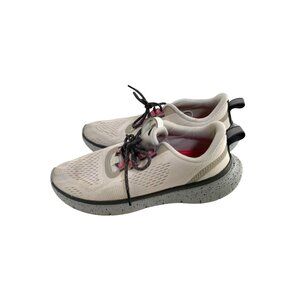 Cole Haan Womens Size 8.5 B W22879 Sneaker Shoes 212850 Grand O's white pink Gra